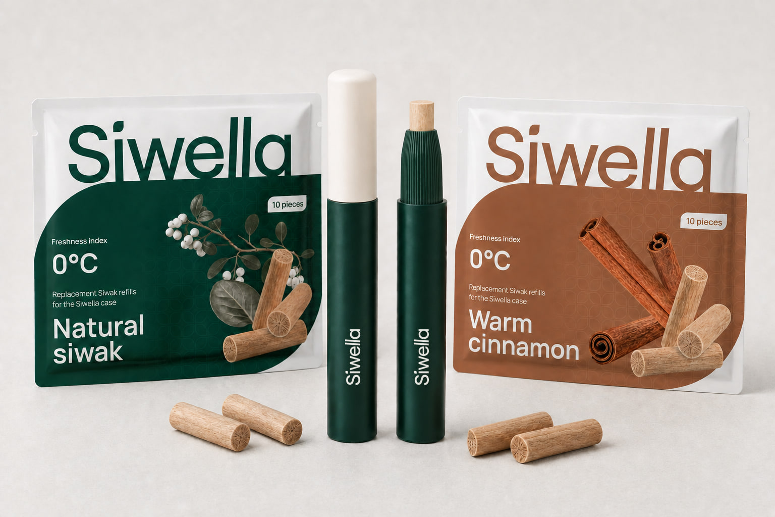 Футляры SIWELLA, стержни и упаковки